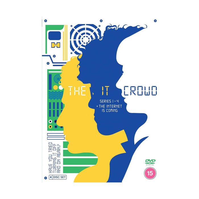 The IT Crowd - Series 1-4 + The Internet Is Coming [DVD] [Region 2]