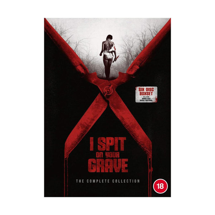 I Spit On Your Grave - The Complete Collection [Blu-ray]