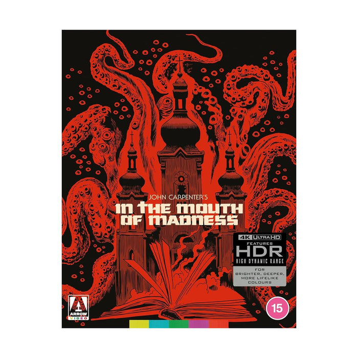 In The Mouth Of Madness (Limited Edition w/ Book) [4K Ultra HD]