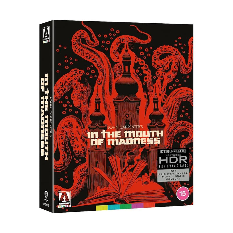In The Mouth Of Madness (Limited Edition w/ Book) [4K Ultra HD]