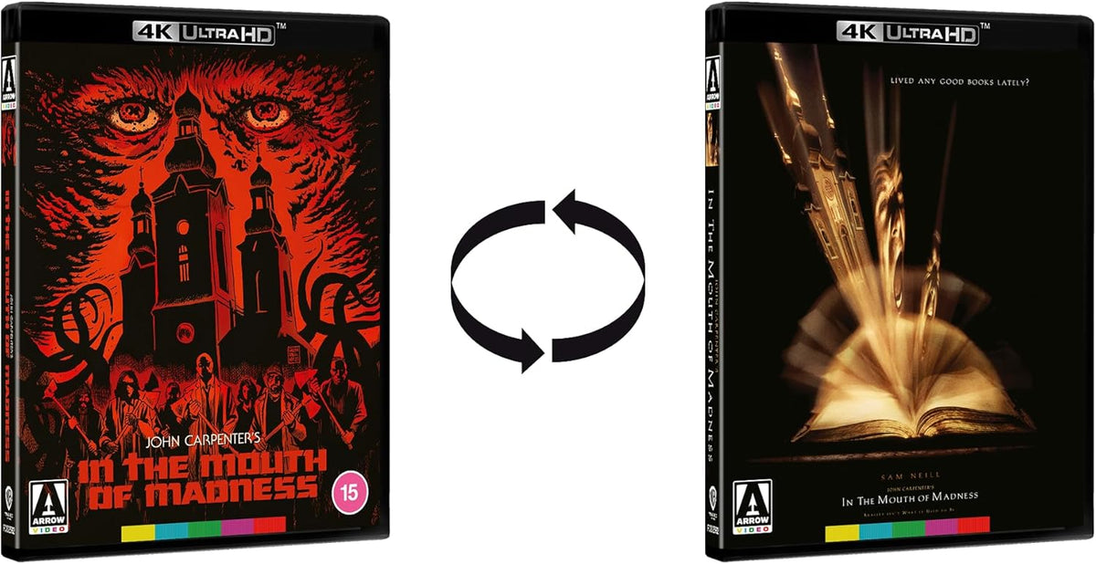 In The Mouth Of Madness (Limited Edition w/ Book) [4K Ultra HD]