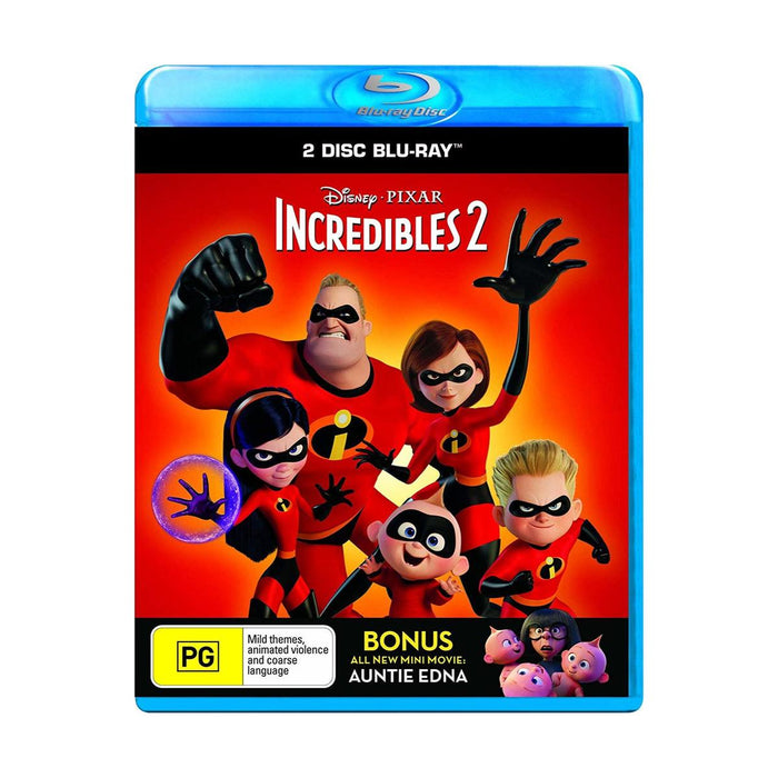 Incredibles 2 (2 Disc) [Blu-ray]