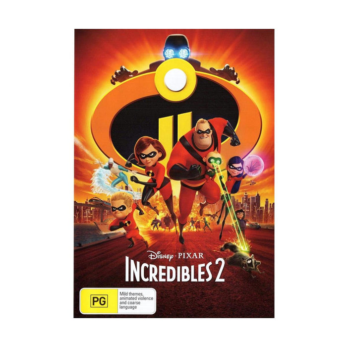 Incredibles 2 [DVD]