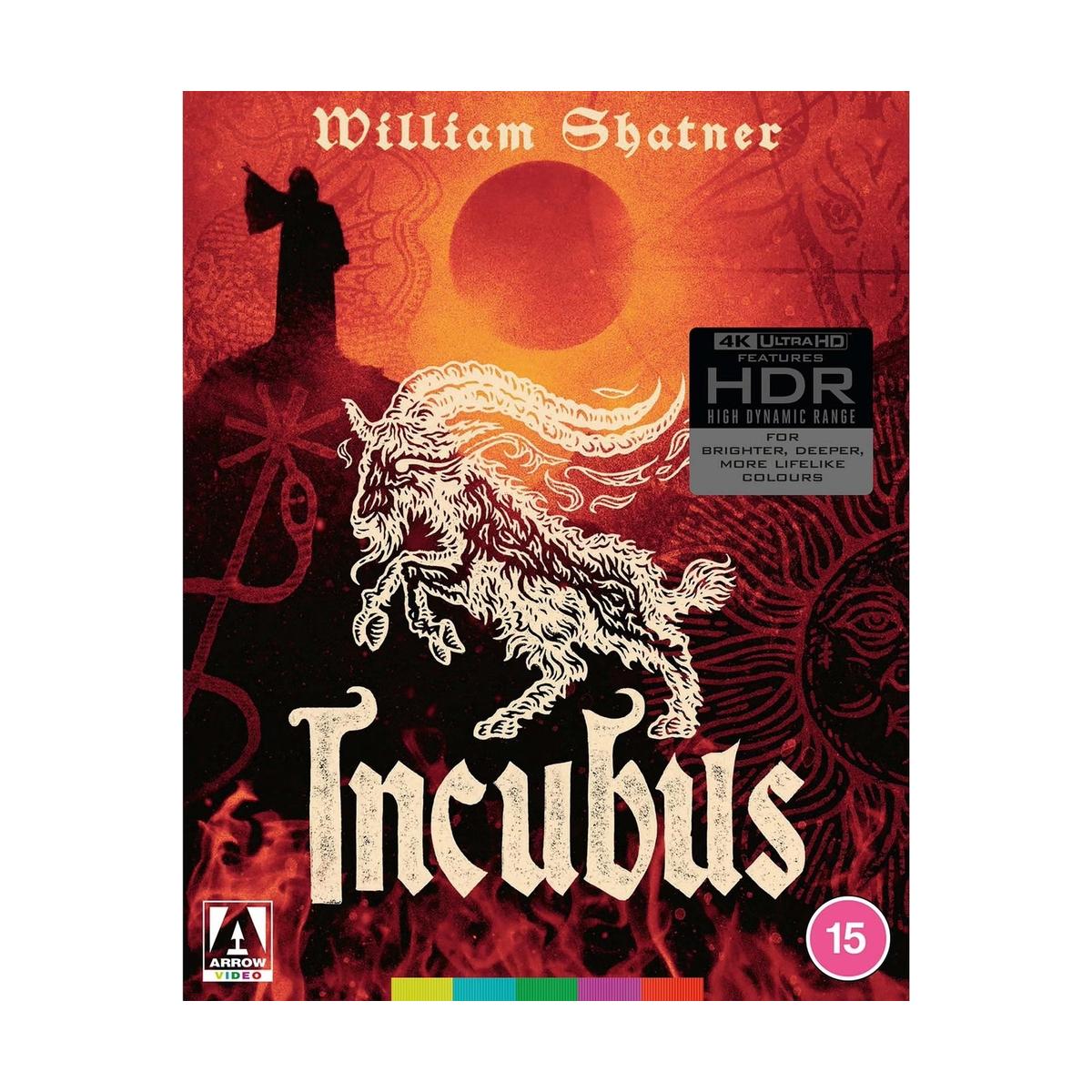 Incubus (Limited Edition) [4K Ultra HD]