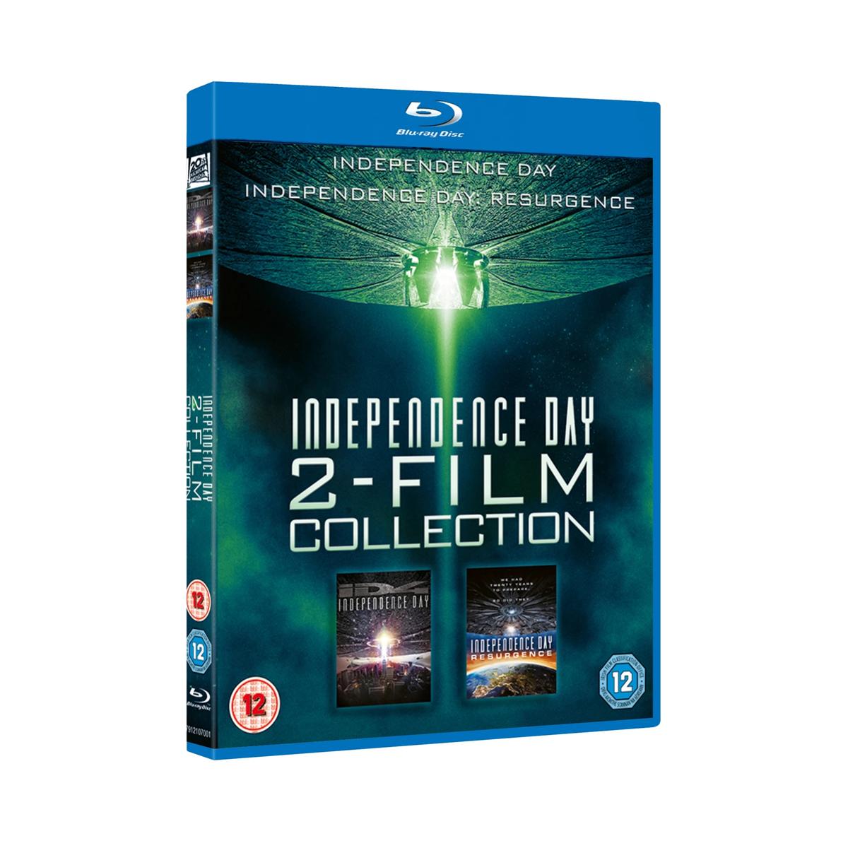 Independence Day / Resurgence [Blu-ray] – DVD Hub