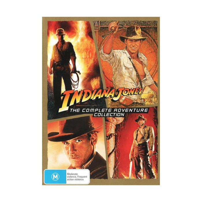 Indiana Jones - 4 Film Collection [DVD]