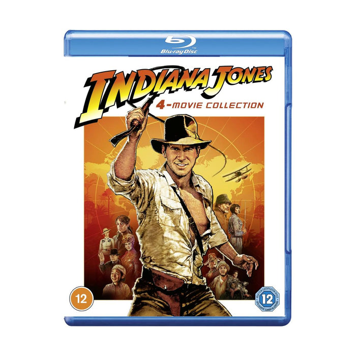 Indiana Jones - 4 Movie Collection [Blu-ray]