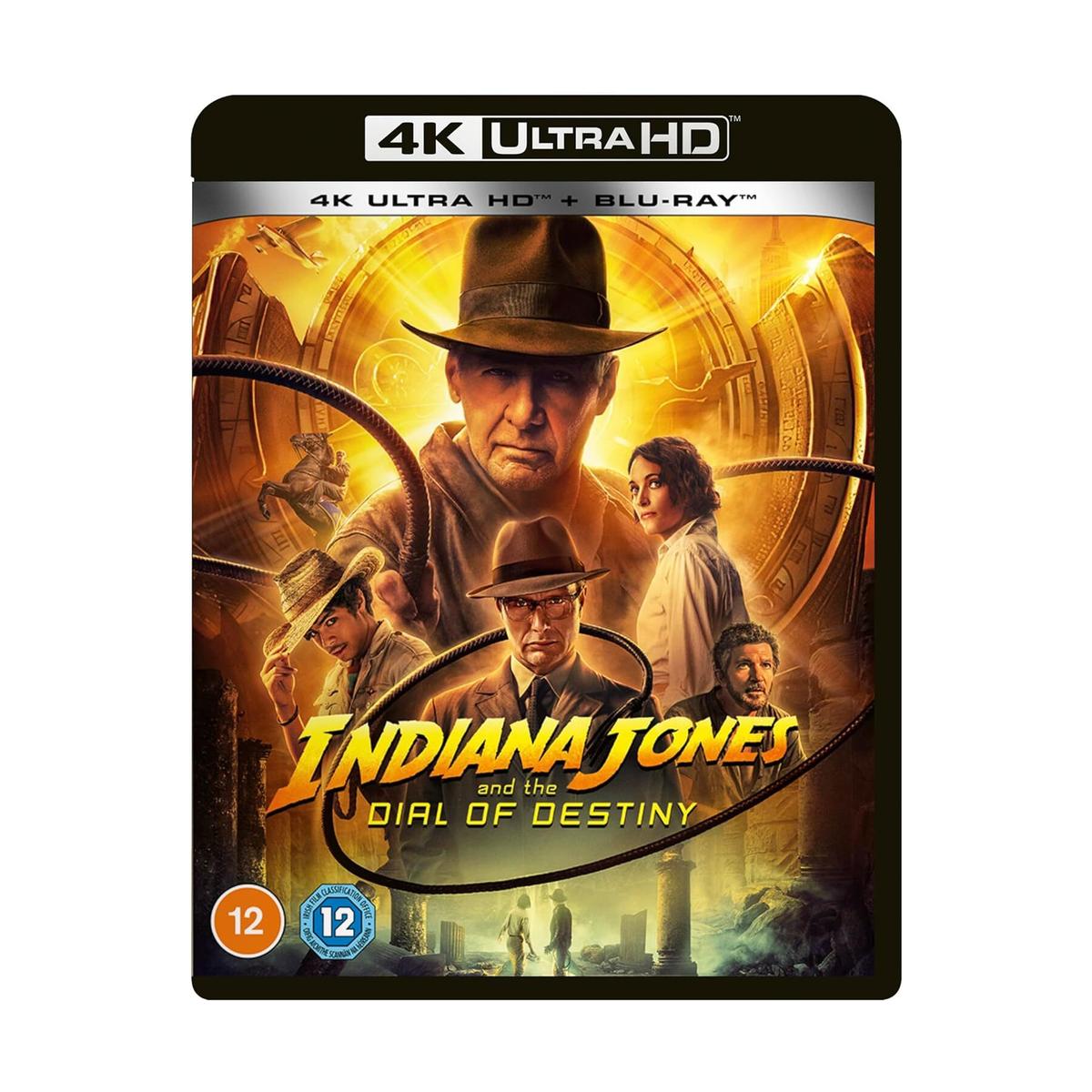 Indiana Jones and the Dial of Destiny [4K Ultra HD + Blu-ray]