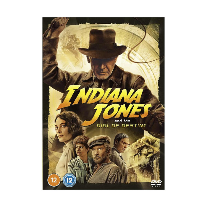 Indiana Jones and the Dial of Destiny [DVD]