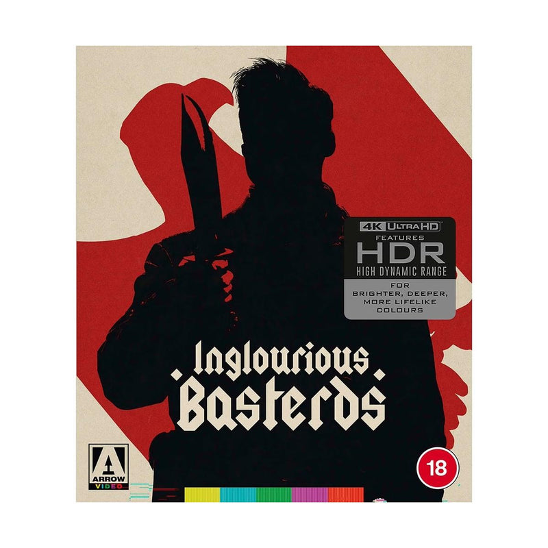 Inglourious Basterds (Limited Edition w/ Book) [4K Ultra HD + Blu-ray]