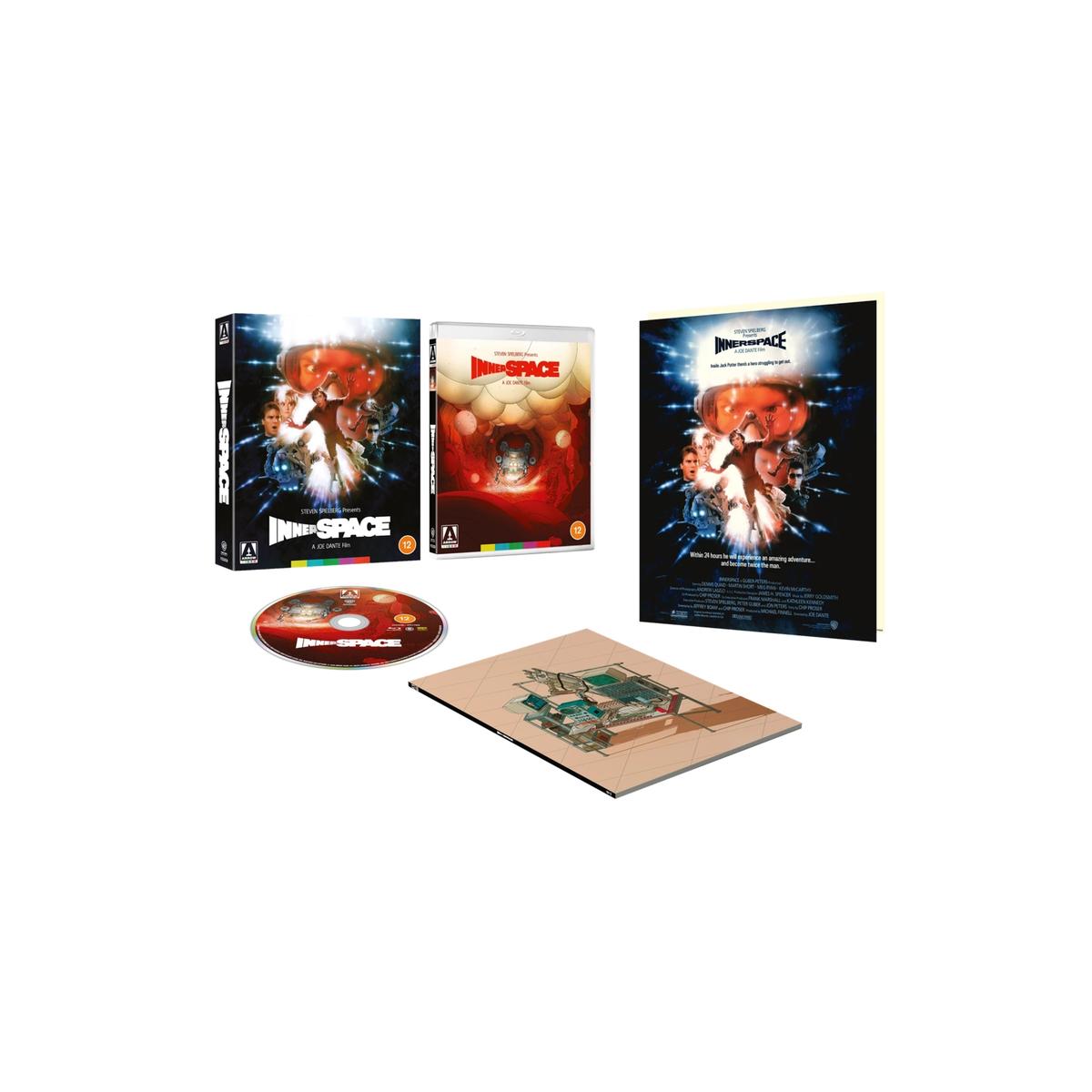 Innerspace (Limited Edition) [Blu-ray]