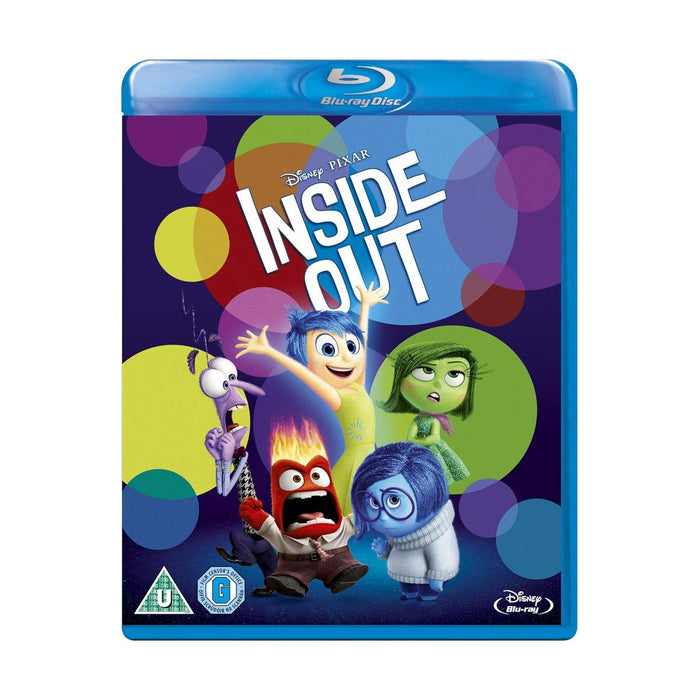 Inside Out [Blu-ray]