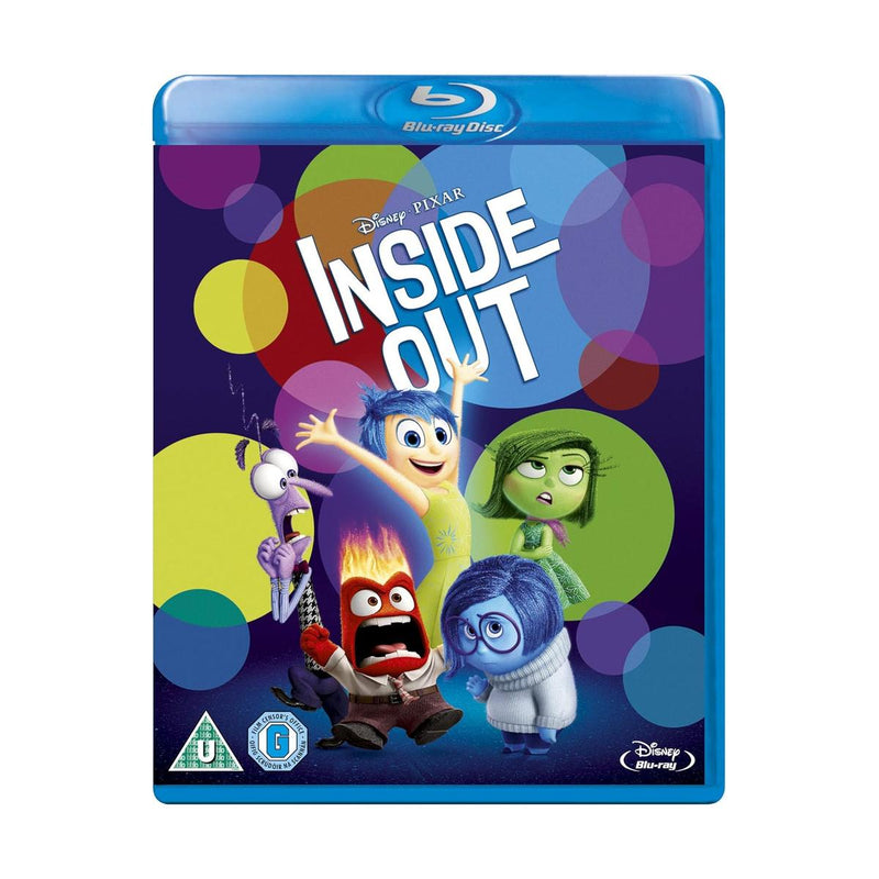 Inside Out [Blu-ray]