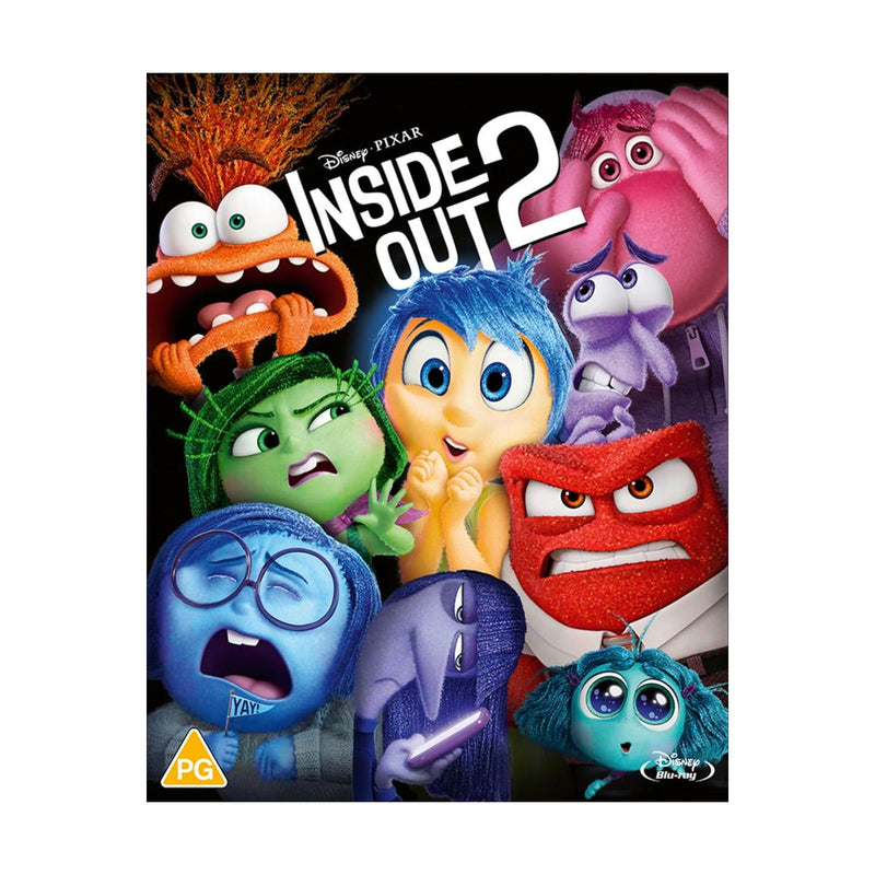 Inside Out 2 [Blu-ray]