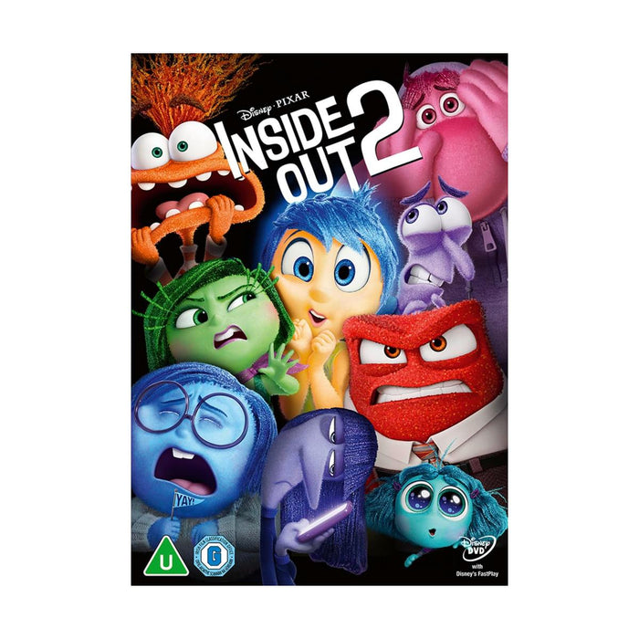 Inside Out 2 [DVD]