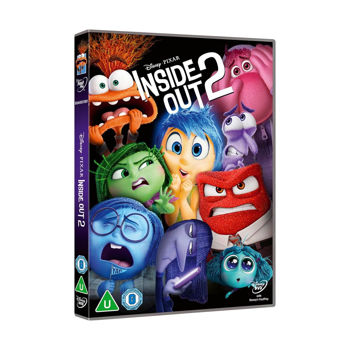 Inside Out 2 [DVD]