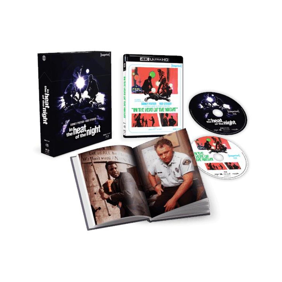In the Heat of the Night (Limited Edition Hardbox) [4K Ultra HD + Blu-ray]
