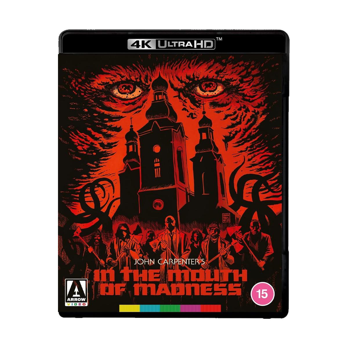 In The Mouth Of Madness [4K Ultra HD]