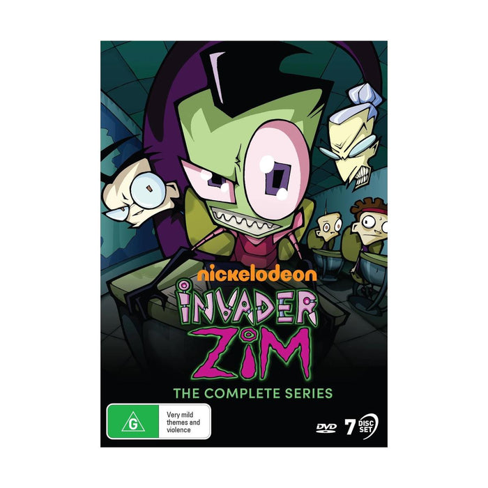 Invader Zim - The Complete Series [DVD]
