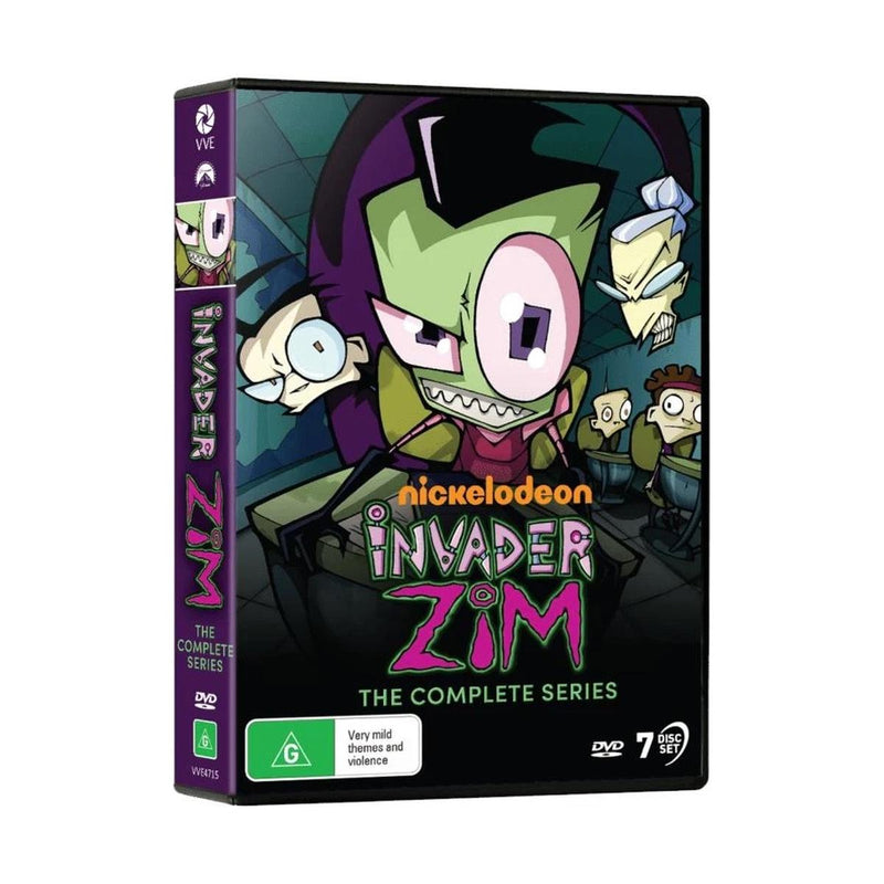 Invader Zim - The Complete Series [DVD]