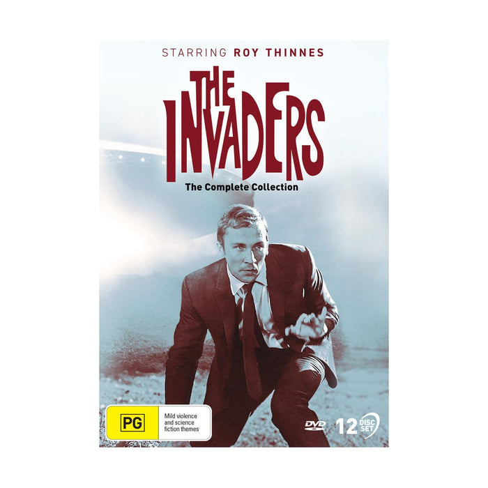 The Invaders - The Complete Series [DVD]