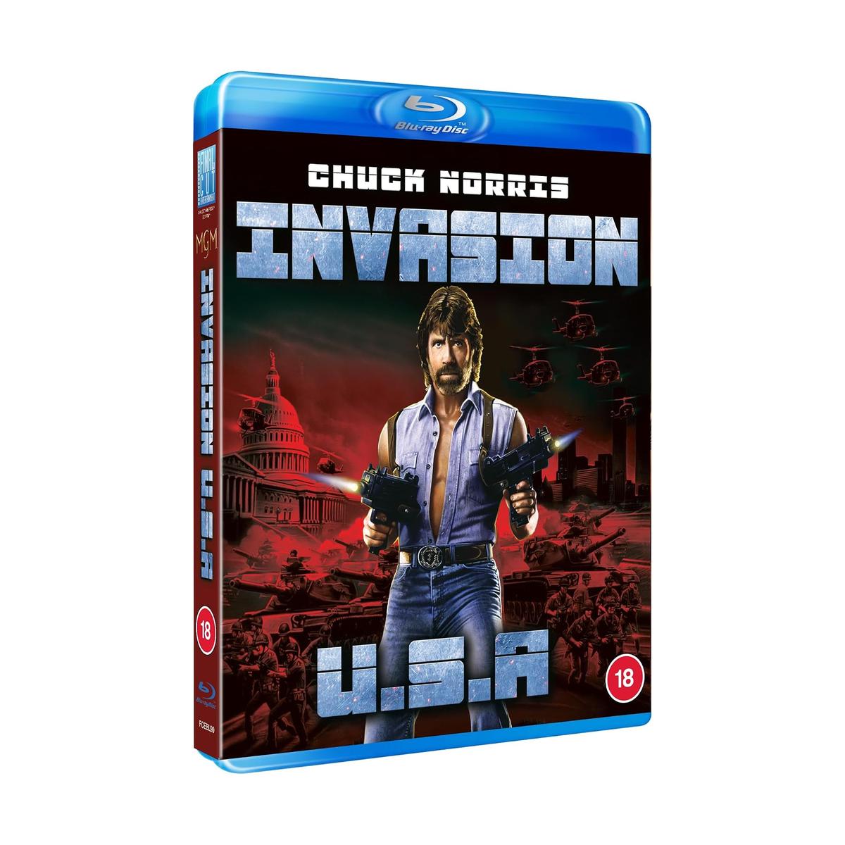 Invasion USA [Blu-ray]