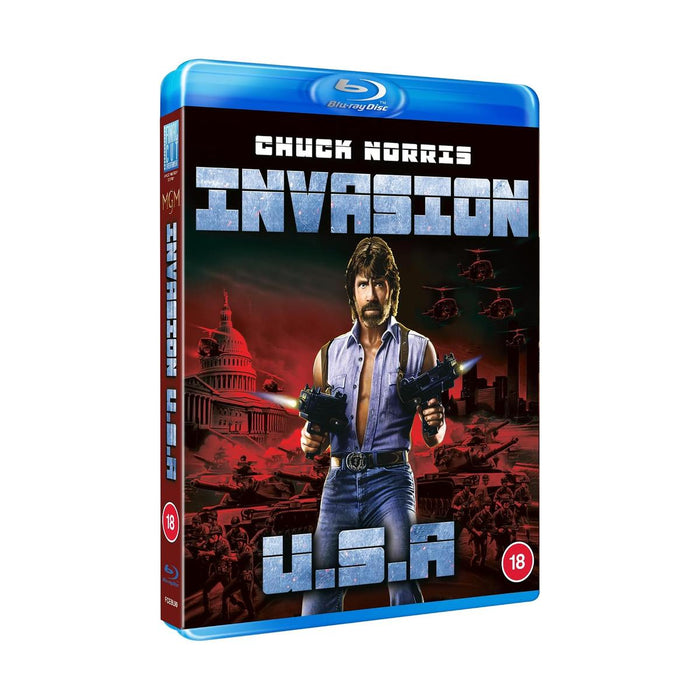 Invasion USA [Blu-ray]