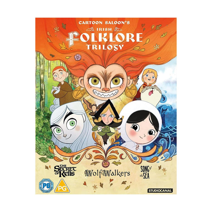 Cartoon Saloon's Irish Folklore Trilogy [Blu-ray]