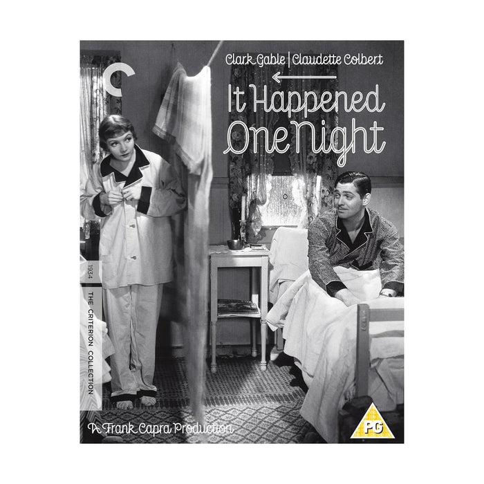 It Happened One Night [Blu-ray]