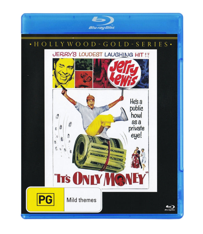 It's Only Money [Blu-ray]