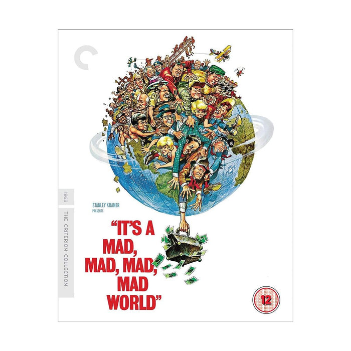 It's a Mad, Mad, Mad, Mad World [Blu-ray]