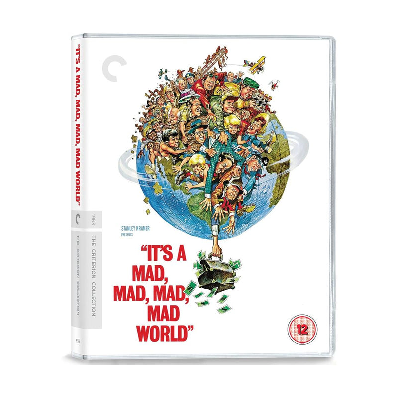 It's a Mad, Mad, Mad, Mad World [Blu-ray]