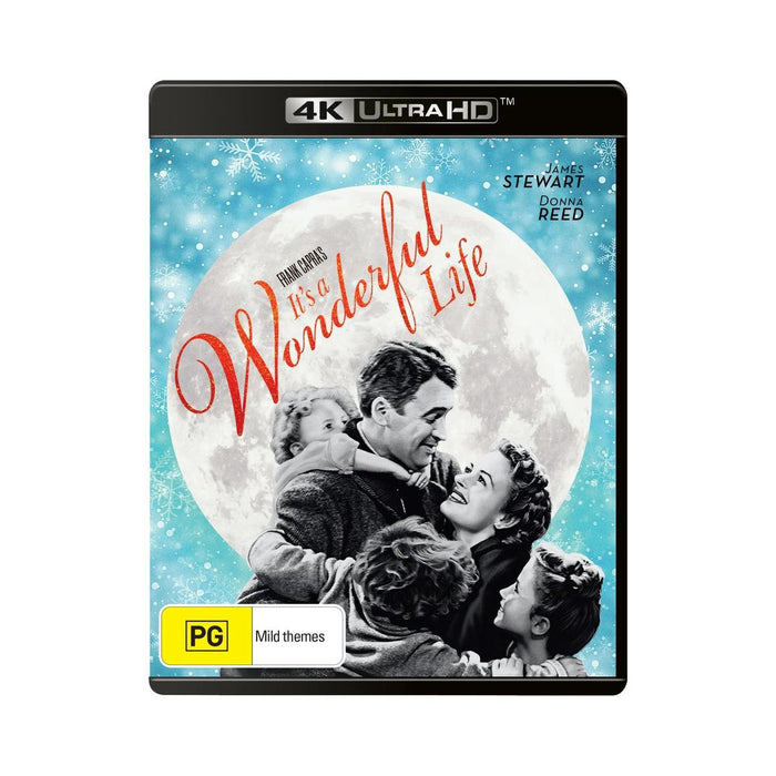 It's a Wonderful Life [4K Ultra HD]
