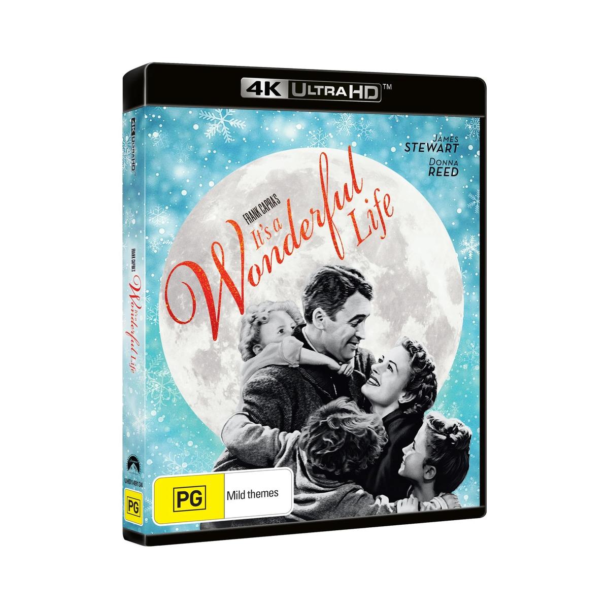 It's a Wonderful Life [4K Ultra HD]