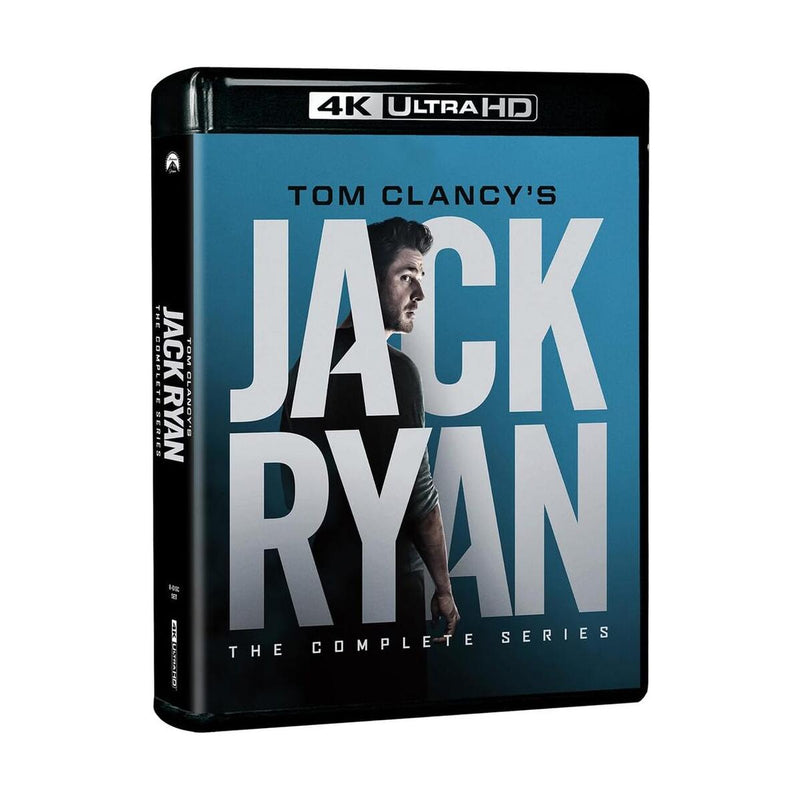 Tom Clancy's Jack Ryan - The Complete Series [4K Ultra HD]