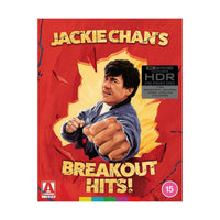 Jackie Chan's Breakout Hits! (Limited Edition) [4K Ultra HD]