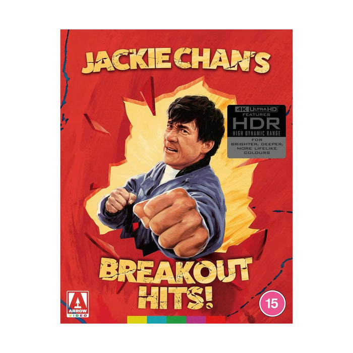 Jackie Chan's Breakout Hits! (Limited Edition) [4K Ultra HD]