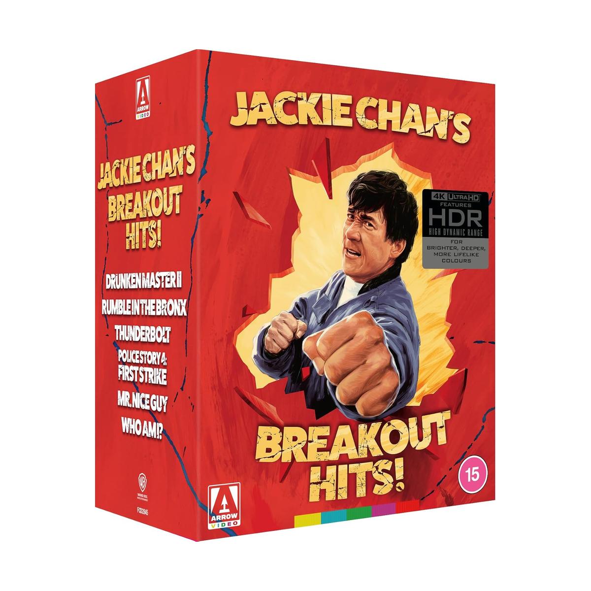 Jackie Chan's Breakout Hits! (Limited Edition) [4K Ultra HD]