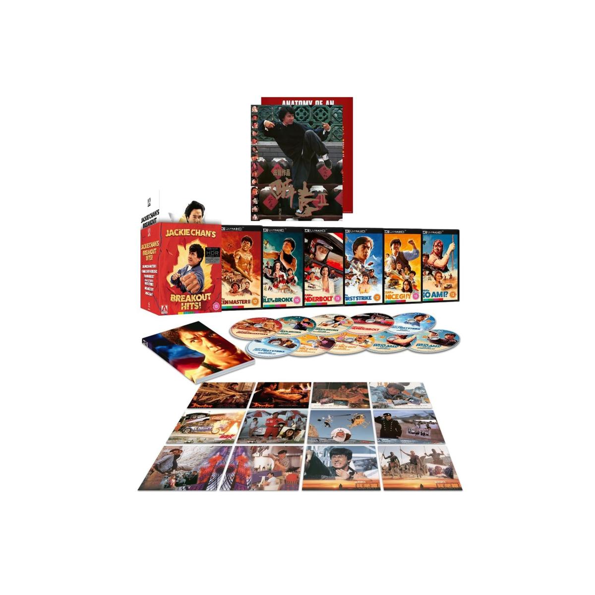 Jackie Chan's Breakout Hits! (Limited Edition) [4K Ultra HD]