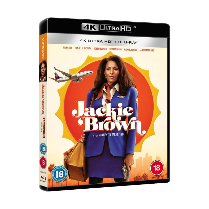 Jackie Brown [4K Ultra HD + Blu-ray]