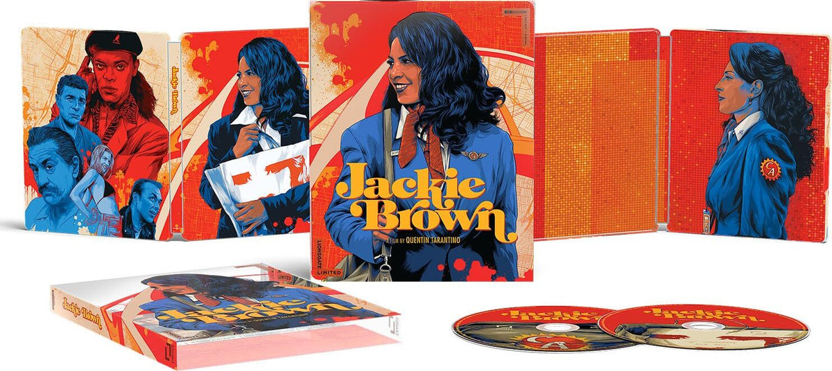 Jackie Brown (Steelbook) [4K Ultra HD + Blu-ray]