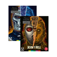 Jason X + Jason Goes To Hell (Limited Edition) [4K Ultra HD]
