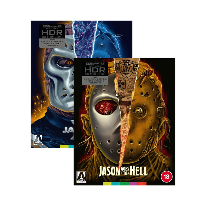 Jason X + Jason Goes To Hell (Limited Edition) [4K Ultra HD]