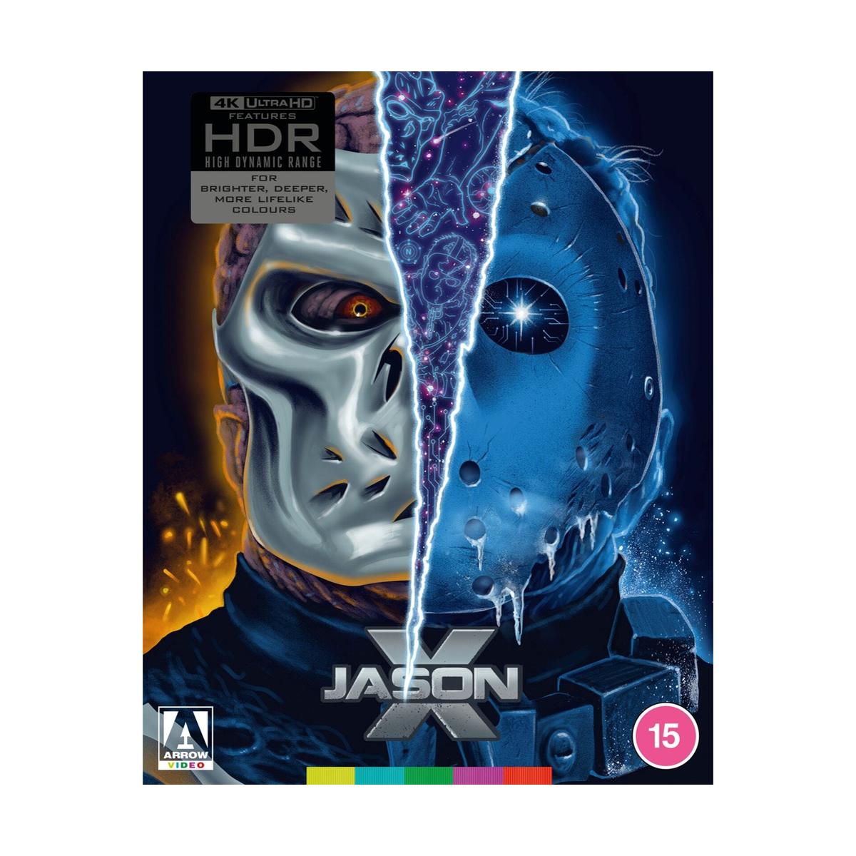 Jason X (Limited Edition) [4K Ultra HD] – DVD Hub