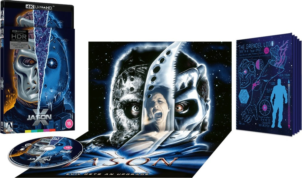 Jason X (Limited Edition) [4K Ultra HD] – DVD Hub