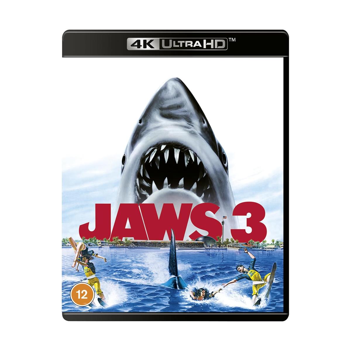 Jaws 3 [4K Ultra HD]