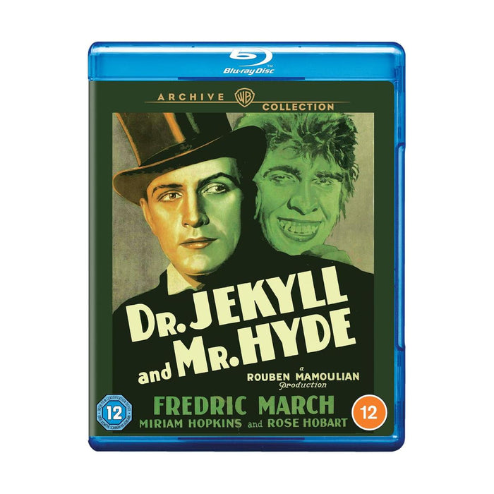 Dr Jekyll and Mr Hyde (1931 (Warner Archives) [Blu-ray]