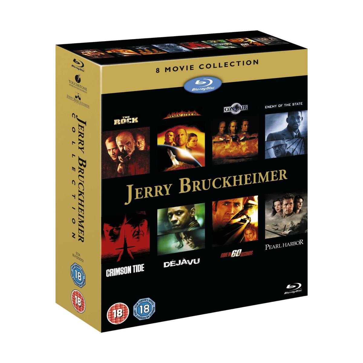 Jerry Bruckheimer - 8 Movie Collection [Blu-ray]