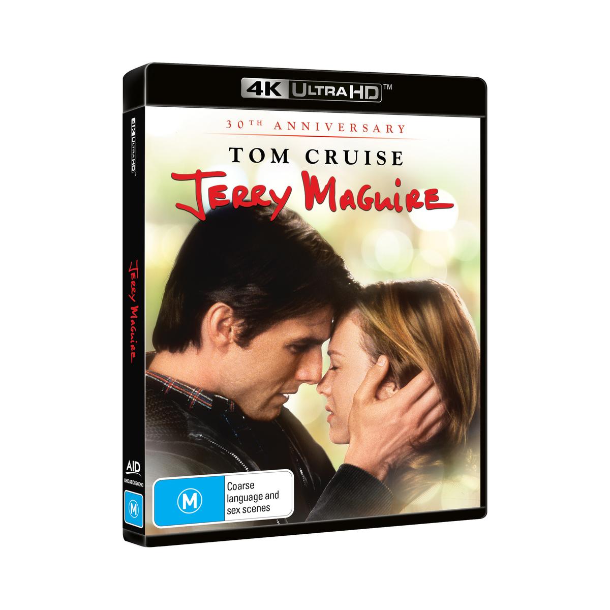 Jerry Maguire (30th Anniversary) [4K Ultra HD]