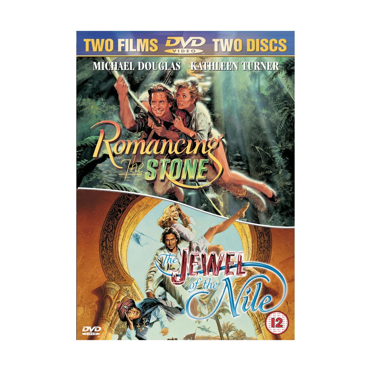 Romancing The Stone / The Jewel of the Nile [DVD]